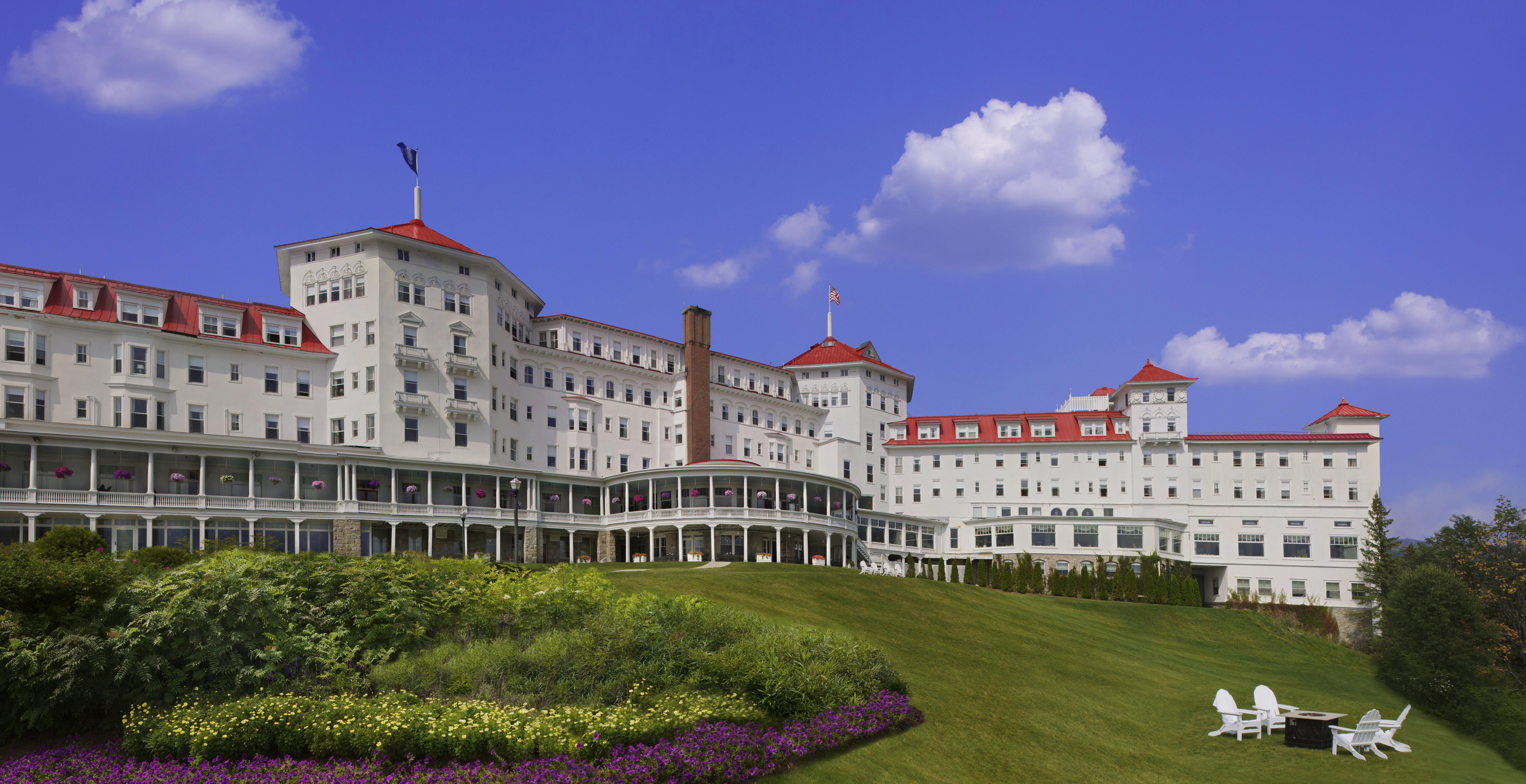 Omni Mount Washington Resort Bretton Woods Exterior foto